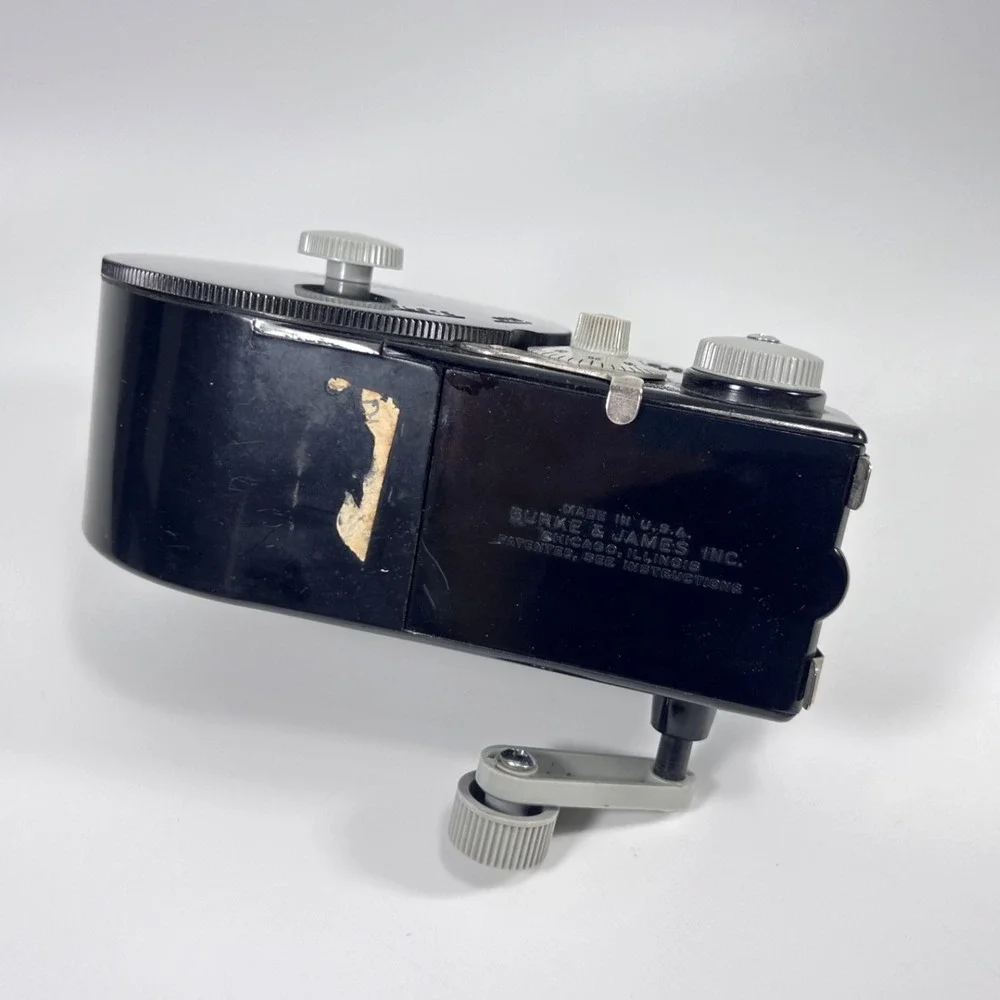 Watson Model 66B 35mm Bulk Film Loader Burke & James USA Made Vintage